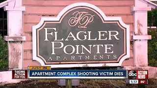 Man shot, killed after fight breaks out at St. Petersburg apartment complex