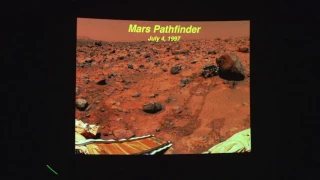 Steve Lee – Mars Pathfinder 20th Anniversary (60 Minutes in Space, July 2017)