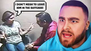 LosPollosTV Reacts To "Sarah literally thinks she's going home later..." (JCS - Criminal Psychology)