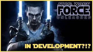 STAR WARS THE FORCE UNLEASHED 3 - RUMORED IN DEVELOPMENT