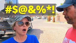 😡  RV Park and Travel Day Issues! (Full Time RV Life)