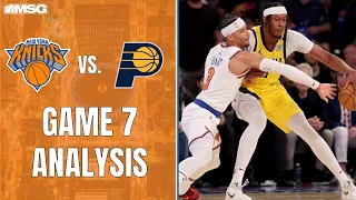Brunson Fractures Hand Pacers Eliminate Knicks In 7 | New York Knicks
