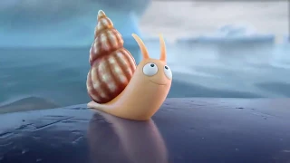 The Snail Encounters A Storm And The Moon! 🌜Gruffalo World: Snail And The Whale