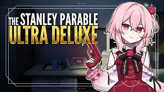 FIRST TIME PLAYING THE STANLEY PARABLE 【STANLEY PARABLE: ULTRA DELUXE】【NIJISANJI EN】