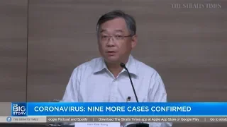 Coronavirus: Nine more cases confirmed in Singapore | THE BIG STORY | The Straits Times
