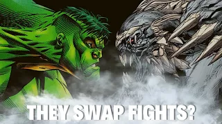 What If Hulk and Doomsday Swapped Battles?