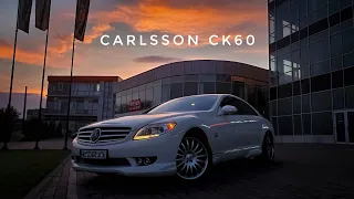 Mercedes Carlsson V12 BITURBO CL600/CK60 601 л.с 1100 н.м!!!