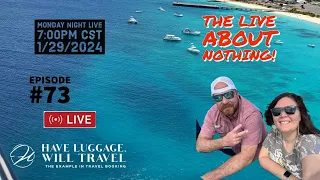 LIVE chat with Josh & Amanda!! #HLWT #LittleDebbie #CruiseVlog #Cruise