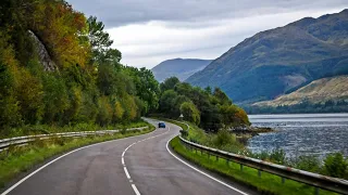 A Drive through Scottish Countryside | Aberdeen to Mintlaw