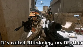 When you join the wrong squad | Bf3:Reality Mod
