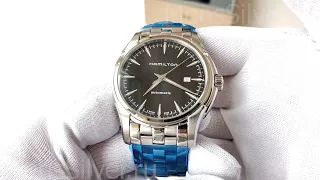 Наmiltоn Jаzzmаstеr Viewmatic Аutо H32715131 Men's Watch | Швейцарские Механические Мужские Часы