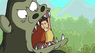 Tarzan | Cartoon Box Parody | Hilarious Funny Cartoons