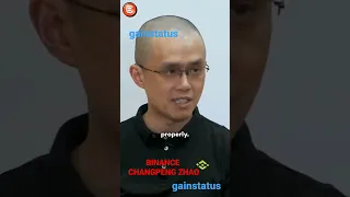 ZERO😰 TO HERO😎 MOTIVATIONAL SPEECH BY BINANCE OWNER CHANGPENG ZHAO #binance  #bnb