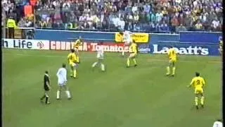 Leeds Utd v Coventry City- Run in To The Title 1991-92 Part 1