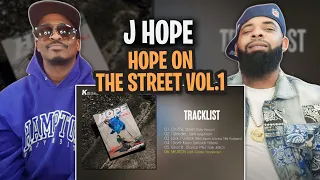 TRE-TV REACTS TO -   [Full Album] j hope (제이홉) - HOPE ON THE S T R E E T VOL.1