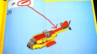 Does LEGO Make Mistakes?