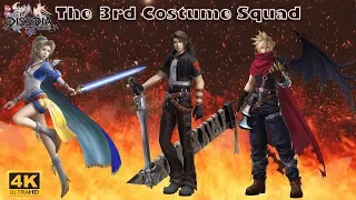 【DFFNT】 The Third Costume Squad 【4K UHD】