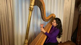 En Bateau by Claude Debussy - Anna Maria Mendieta, harpist