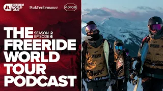 Kicking Horse Golden BC Pro Recap and the Story behind Max's Backflip I FWT23 Podcast Episode 6