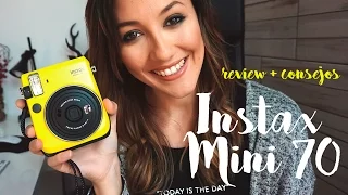 FUJIFILM INSTAX MINI 70 (review + tips)  | Desiree Delgado