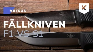 Fällkniven F1 vs S1: What sets them apart?