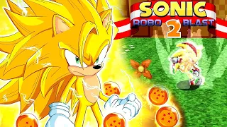 Sonic's NEW ULTIMATE FORM - SUPER MYSTIC | Sonic Robo Blast 2