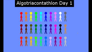 Algotriacontathlon Day 1