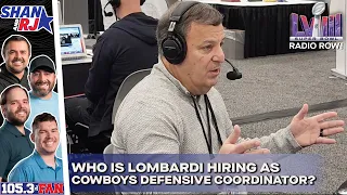 Michael Lombardi On The Ideal Cowboys DC, NFL Scout Challenges, Belichick's Future | Shan & RJ