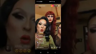 sharonne - drag race españa s2 - instagram live - saturday, 2 july 2022