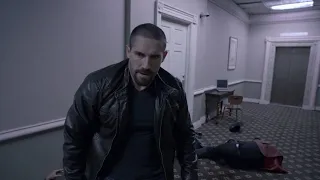 Scott Adkins fight - close range 2015