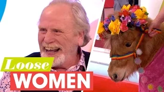 CBB's James Cosmo Is Reunited With Coleen and Tony the Pony! | Loose Women
