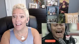 American Mum Reacts Bunot/To Love Somebody/ WISH 107.5 Bus