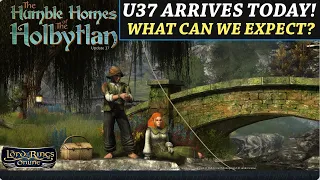 LOTRO: U37 Arrives Today! - What Can We Expect From This Update?