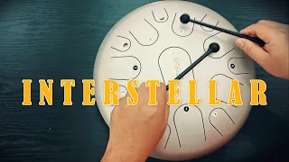 INTERSTELLAR THEME SONG - Steel Tongue Drum / Tank Drum cover