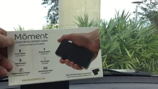 Soundmatters 'Moment' Personal Portable Bluetooth Speaker review by Dale