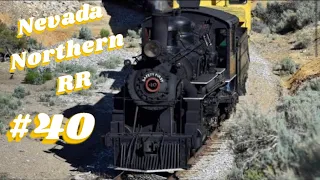 Nevada Northern Railway  #40