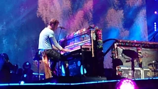 Coldplay - Up & Up live @Olympiastadion Munich 2017