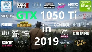 GTX 1050 Ti Test in 25 Games in 2019