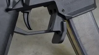 CZ Scorpion Magazine Release Install Tips by HBI