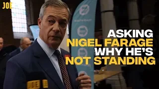 Why won't Nigel Farage stand for parliament?