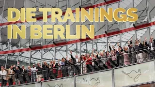 In Berlin wurde ein Training für PLATINCOIN-Top-Leader veranstaltet!