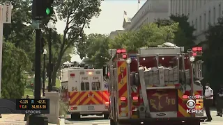 Man Claiming To Have Explosives Near U.S. Capitol Arrested After Standoff