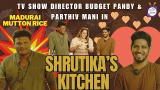 Madurai Mutton Rice in Shrutika's kitchen | மதுரை மட்டன் ரைஸ் |🥄 Mediamasons Kitchen 🍴