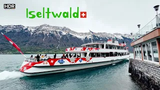 [Switzerland] Iseltweld, don't be famous crash landing🇨🇭 4K HDR