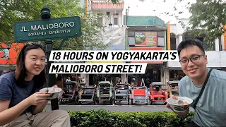 Exploring Jalan Malioboro - the Vibrant Heart of Java (What to do in Yogyakarta 🇮🇩?)