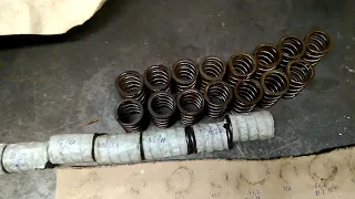 пружины клапанов / valve spring