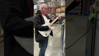 Fender squier stratocaster at Costco