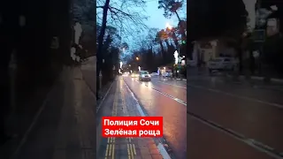 Полиция Сочи Зелёная роща #дпс #полиция #сочи