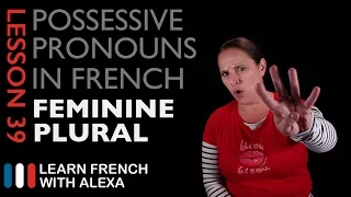 French Feminine Plural Possessive Pronouns