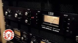 VK Shootout: Urei/Universal Audio 1176 Compressor vs. Reproductions, Plug-Ins, and Pedals